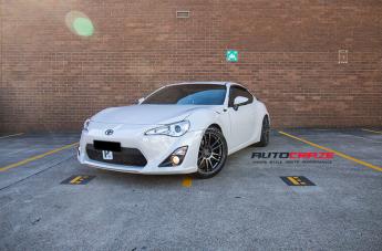 TOYOTA 86 SF03 GUNMETAL